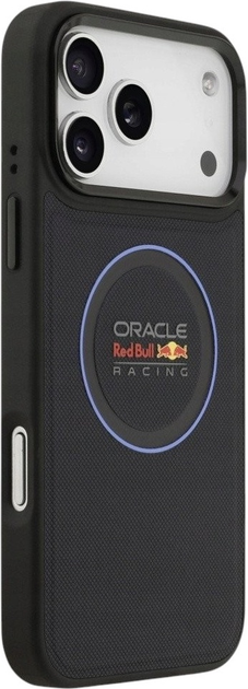 Etui Red Bull Meshed Blue Ring & Metal Buttons MagSafe do Apple iPhone 17 Pro Max Navy Blue (3666339526887) - obraz 4