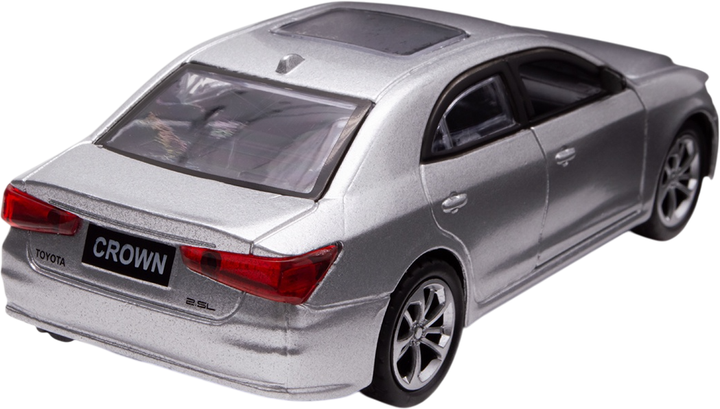Автомодель Techno Drive Toyota Crown срібляста (KM250418) - зображення 5