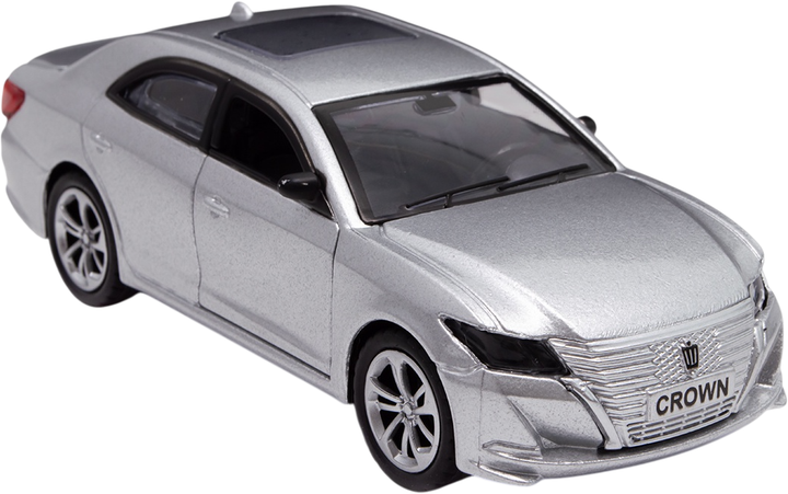 Автомодель Techno Drive Toyota Crown срібляста (KM250418) - зображення 7