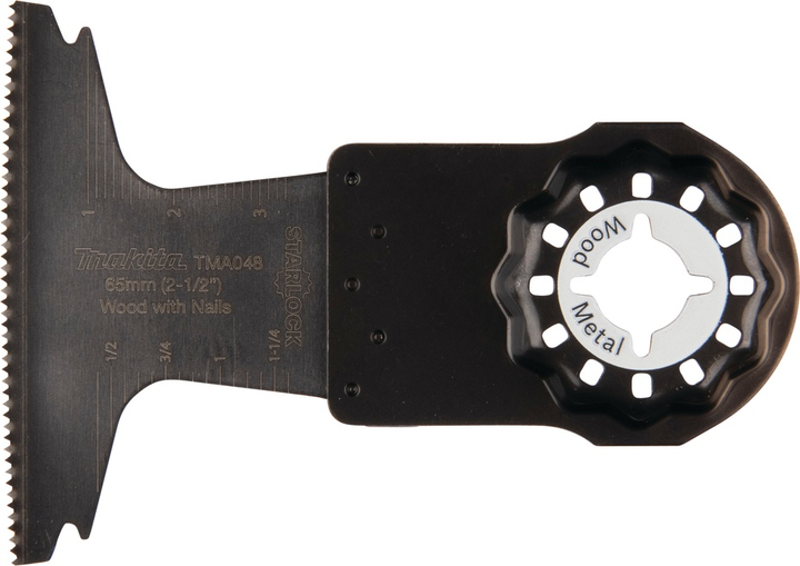 Полотно Makita для занурювального різання 65 мм (B-64820) - зображення 1