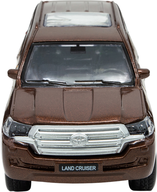 Автомодель Techno Drive Toyota Land Cruiser коричнева (KM250420) - Фото 8 Автомодель Techno Drive Toyota Land Cruiser коричнева (KM250420) - зображення 8