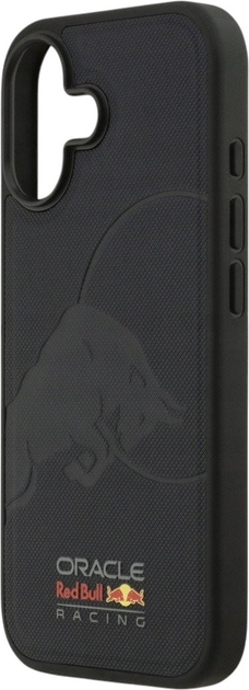 Etui Red Bull Meshed Debossed Bull MagSafe do Apple iPhone 17 Navy Blue (3666339526894) - obraz 6