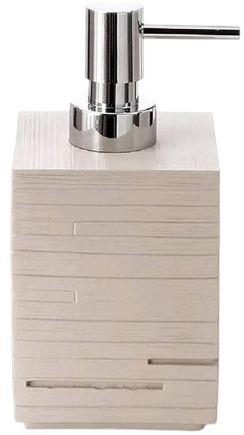 Dozownik mydła w płynie Gedy Quadrotto QU81-66LIGHTBRN  - obraz 1