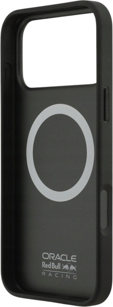 Etui Red Bull Meshed Debossed Bull MagSafe do Apple iPhone 17 Pro Max Navy Blue (3666339526924) - obraz 7