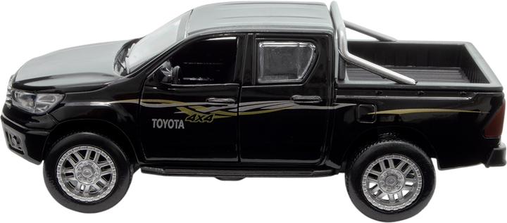 Автомодель Techno Drive Toyota Hilux чорна (KM250423) - зображення 2