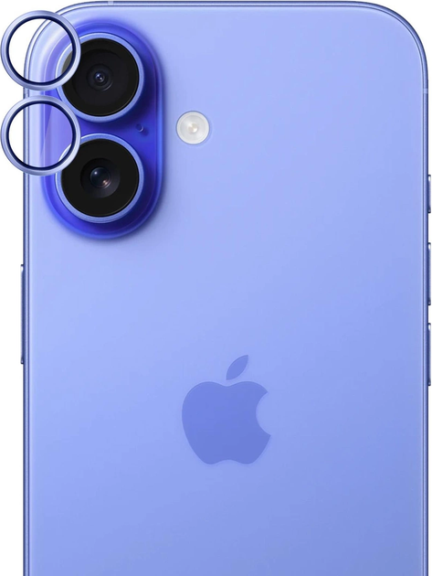 Захисне скло 3MK Hardy Lens Protection Pro do Apple iPhone  17 Blue (5903108669931) - зображення 2