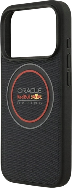 Etui Red Bull Meshed Logo And Red Ring MagSafe do Apple iPhone 17 Pro Navy Blue (3666339526955) - obraz 6