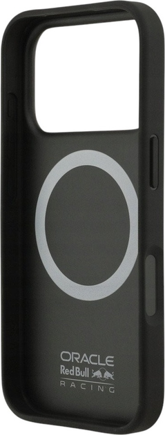 Etui Red Bull Meshed Logo And Red Ring MagSafe do Apple iPhone 17 Pro Navy Blue (3666339526955) - obraz 7
