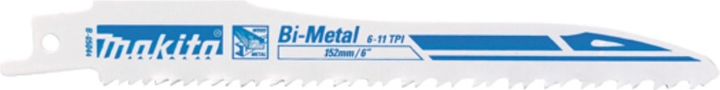 Набір полотен для сабельних пилок Makita 152 x 0.9 мм 5 шт. (B-05044) - зображення 2