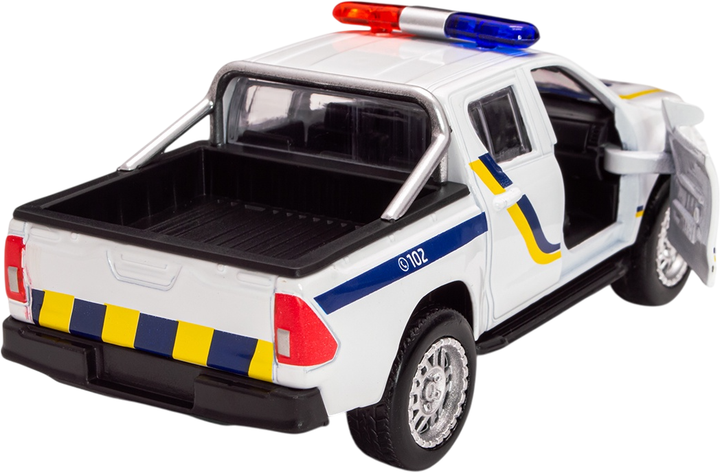 Автомодель Techno Drive Toyota Hilux Поліція (KM250426) – іграшки