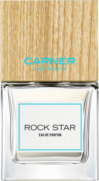 Woda perfumowana unisex Carner Barcelona Rock Star 100 ml (8437017668794) - obraz 1