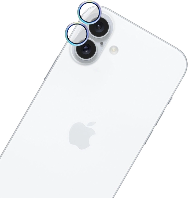 Захисне скло 3MK Hardy Lens Protection Pro do Apple iPhone 17 Multicolor (5903108664196) - зображення 4