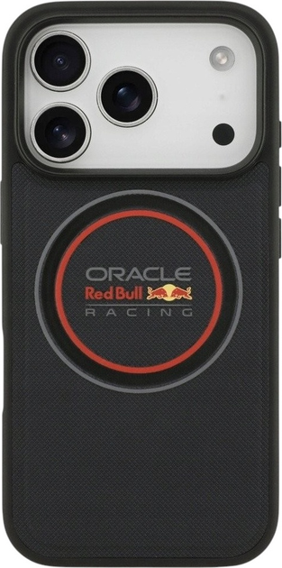 Etui Red Bull Meshed Logo And Red Ring MagSafe do Apple iPhone 17 Pro Max Navy Blue (3666339526962) - obraz 2