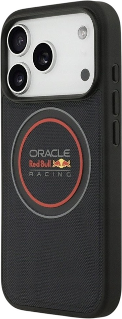 Etui Red Bull Meshed Logo And Red Ring MagSafe do Apple iPhone 17 Pro Max Navy Blue (3666339526962) - obraz 3