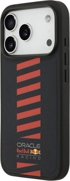 Etui Red Bull Meshed Powerbar MagSafe do Apple iPhone 17 Pro Navy Blue (3666339527037) - obraz 3