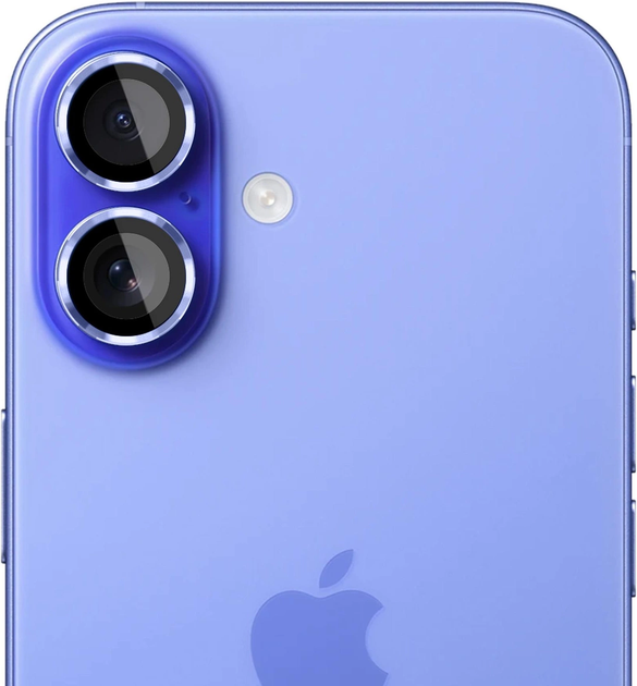 Захисне скло 3MK Lens Protection Pro do Apple iPhone 17 Blue (5903108669979) - зображення 2