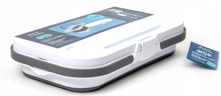 Кошик для пікніку Platinet PCP16WG складаний столик з ручками 16 л Білий (5907595459044) - зображення 6