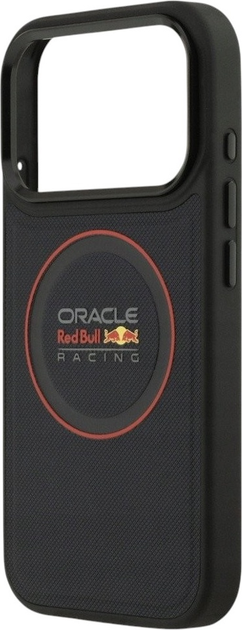 Etui Red Bull Meshed Red Ring & Metal Buttons MagSafe do Apple iPhone 17 Pro Navy Blue (3666339526832) - obraz 6