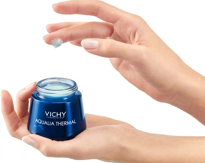 Krem-żel Vichy Aqualia Thermal Nocny rytuał spa dla głębokiego nawilżenia skóry 75 ml (3337871324568) - obraz 5