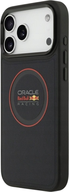 Etui Red Bull Meshed Red Ring & Metal Buttons MagSafe do Apple iPhone 17 Pro Max Navy Blue (3666339526849) - obraz 3