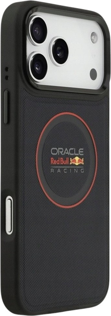 Etui Red Bull Meshed Red Ring & Metal Buttons MagSafe do Apple iPhone 17 Pro Max Navy Blue (3666339526849) - obraz 4