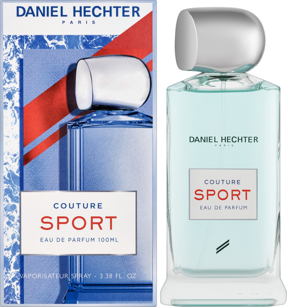 Парфумована вода для чоловіків Daniel Hechter Couture Sport 100 мл (3600551045672) - зображення 2