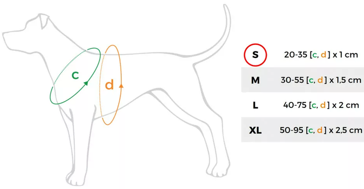 Шлея регульована для собак Amiplay Reflective S 20-35 см Рожева (5907563218581) - зображення 3