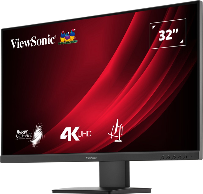 Monitor 32" ViewSonic VG3208-4K - obraz 2