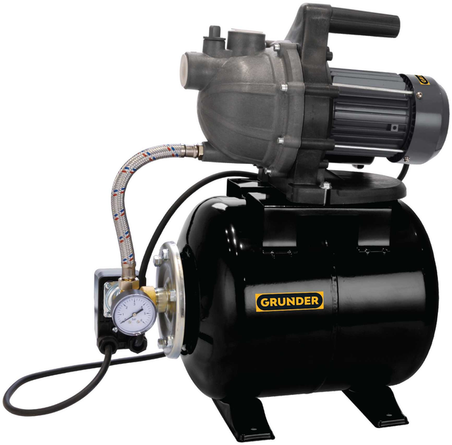 Гідрофор Grunder HF-600P (JGP-JH-6005C) - зображення 1