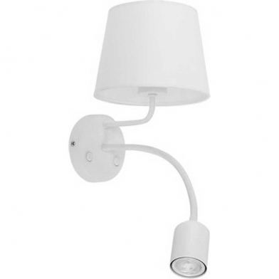 Бра TK Lighting MAJA WHITE 2535 - Фото 1 Бра TK Lighting MAJA WHITE 2535 - изображение 1