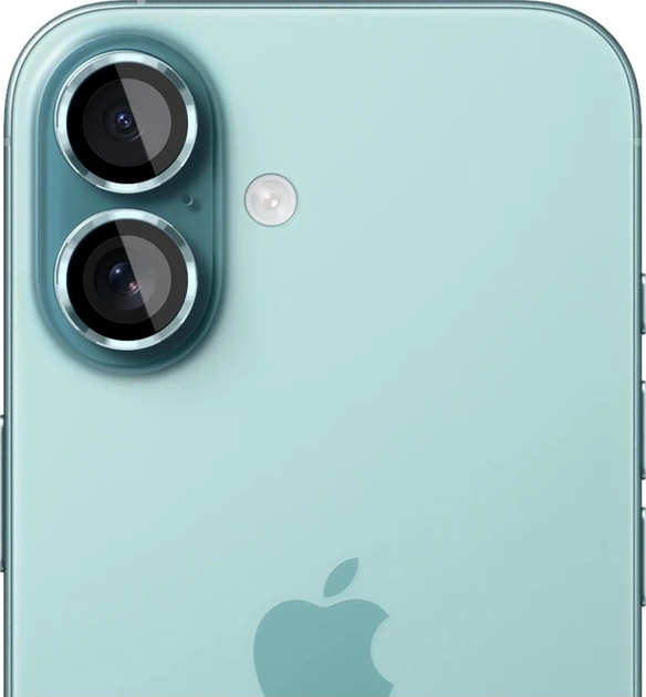 Захисне скло 3MK Lens Protection Pro do Apple iPhone 17 Green (5903108669962) - зображення 2