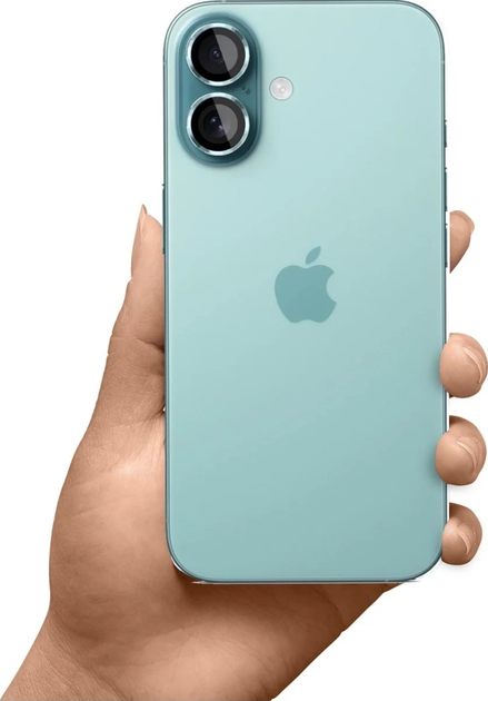 Захисне скло 3MK Lens Protection Pro do Apple iPhone 17 Green (5903108669962) - зображення 4