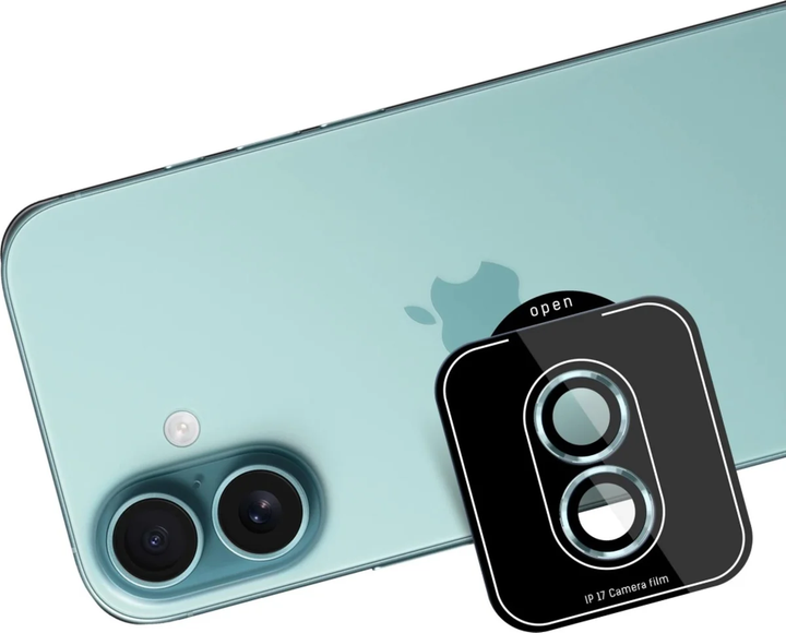 Захисне скло 3MK Lens Protection Pro do Apple iPhone 17 Green (5903108669962) - зображення 5