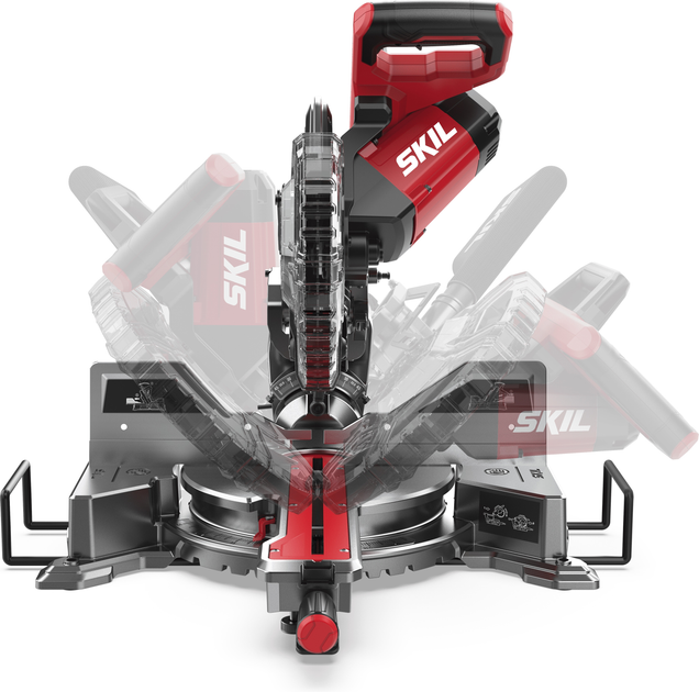 Ukośnica z posuwem Skil 1321 AA (4894863202383) - obraz 3