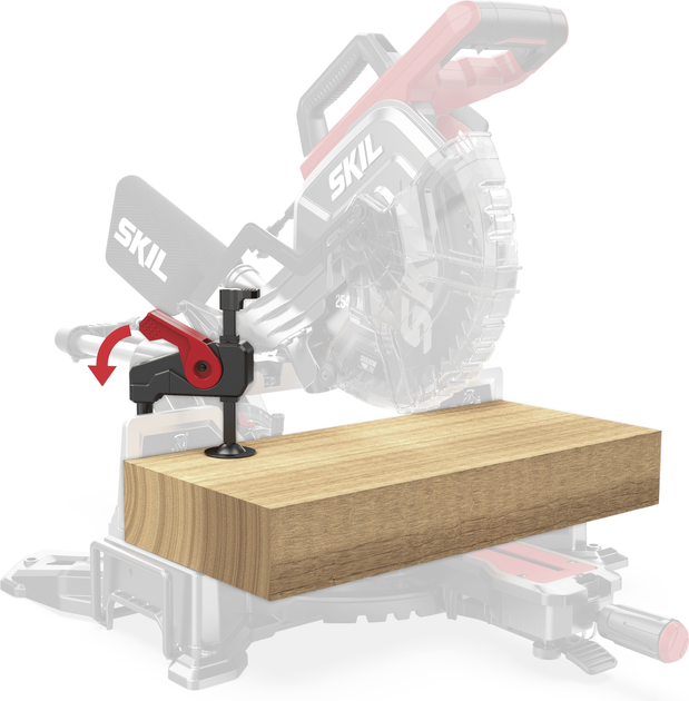 Ukośnica z posuwem Skil 1321 AA (4894863202383) - obraz 4