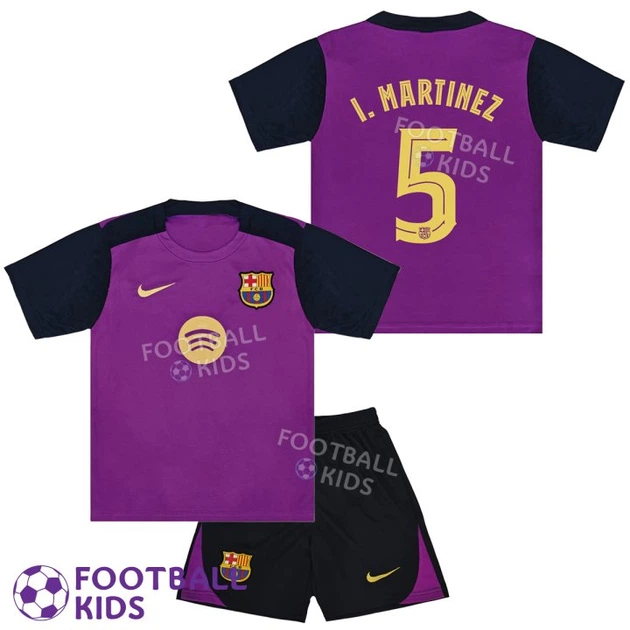 Футбольная форма для детей Barcelona I. MARTÍNEZ 5 Барселона 2026 Training 135-145 см (set44231-129547-4) - Фото 1 Футбольная форма для детей Barcelona I. MARTÍNEZ 5 Барселона 2026 Training 135-145 см (set44231-129547-4) - изображение 1