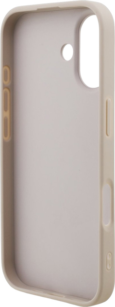 Панель Guess 4G Strap 4G Classic Logo для iPhone 17 Pink (3666339526276) - зображення 5