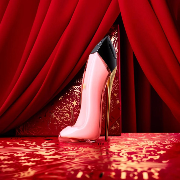 Zestaw damski Carolina Herrera Good Girl Blush Woda perfumowana 80 ml + Balsam do ciała 100 ml + Miniaturka Woda perfumowana 10 ml (8411061122389) - obraz 5