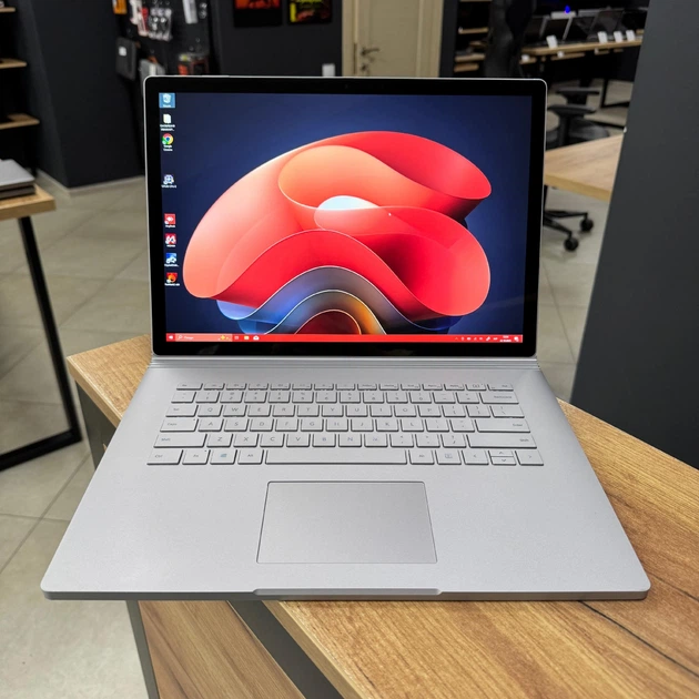 Игровой ноутбук-трансформер Microsoft Surface 3 1899/15" 3K (3240x2160), IPS сенсорный/ Intel Core i7 1065G7 (1.30 - 3.9 ГГц)/ NVIDIA GeForce GTX 1660 Ti (на 6 GB) Max-Q/ 16 GB/ 256 GB NVME (Б/У) - Фото 3 Игровой ноутбук-трансформер Microsoft Surface 3 1899/15" 3K (3240x2160), IPS сенсорный/ Intel Core i7 1065G7 (1.30 - 3.9 ГГц)/ NVIDIA GeForce GTX 1660 Ti (на 6 GB) Max-Q/ 16 GB/ 256 GB NVME (Б/У) - изображение 3
