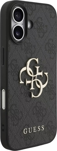 Панель Guess 4G Strap 4G Classic Logo для iPhone 17 Black (3666339526191) - зображення 2