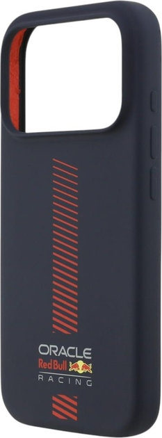 Панель Red Bull Silicone Powerbar MagSafe для Apple iPhone 17 Pro Navy Blue (3666339527884) - зображення 6