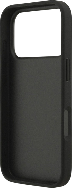 Панель Guess 4G Strap 4G Classic Logo для iPhone 17 Pro Black (3666339526214) - зображення 6