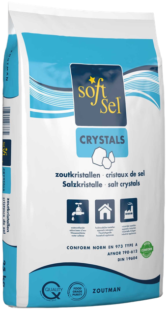 Сіль для пом'якшення води ZOUTMAN Soft-Sel 25 кг (51513-EHT-0) - зображення 1