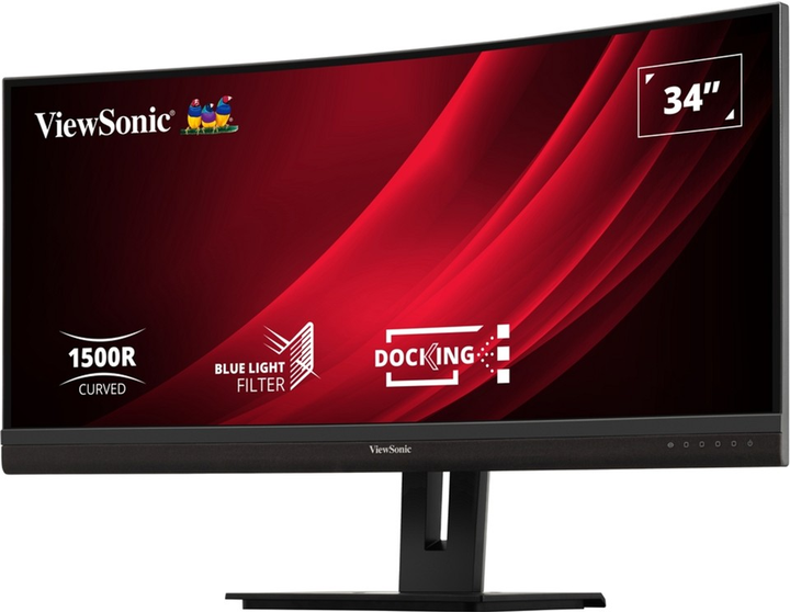 Монітор 34" ViewSonic VG3456C - зображення 3