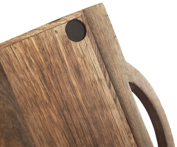 Taca do serwowania Orion Mango drewniana 30.5 x 8 x 20.5 cm (8592381188733) - obraz 4