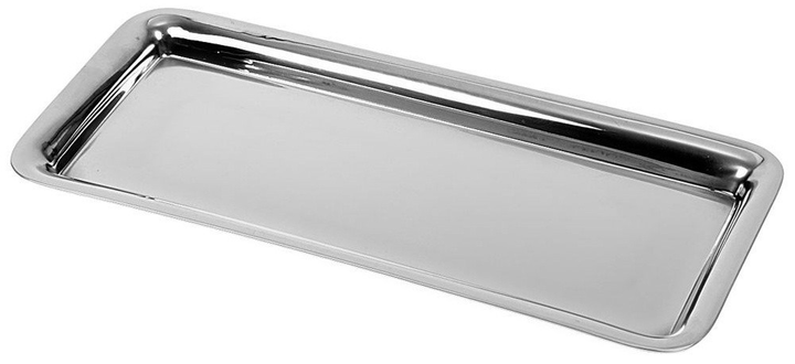 Taca do serwowania Orion stalowa 39 x 2 x 17 cm (8592381003692) - obraz 1