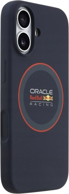 Панель Red Bull Silicone Red Ring MagSafe для Apple iPhone 17 Navy Blue (3666339527303) - зображення 4