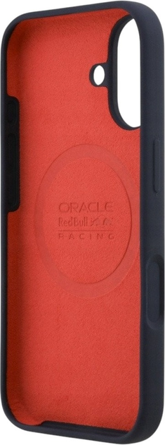 Панель Red Bull Silicone Red Ring MagSafe для Apple iPhone 17 Navy Blue (3666339527303) - зображення 7