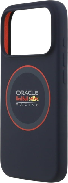 Панель Red Bull Silicone Red Ring MagSafe для Apple iPhone 17 Pro Navy Blue (3666339527327) - зображення 6