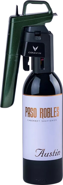 Система для зберігання вина Coravin Timeless Six Plus зелена (810068590227) - зображення 2